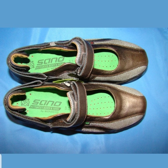 Women's Sano by Mephisto Excess Mary Jane Shoes - Picture 3 of 7